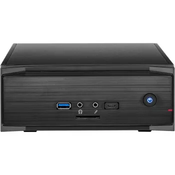 Carcasa Inter-Tech MW-01 II Mini-ITX, USB 3.0 (Type A+C) negra, lector de tarjetas (88881244)