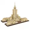 PUZLE 3D Palacio de la Cultura y la Ciencia, 144 PIEZAS