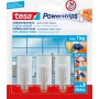 Gancho universal TESA 57544-00010-03 cromado para interiores 3 uds.
