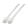 Cable de red Ethernet Efb K8107WS.5 blanco