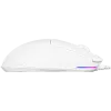 LORGAR MSA10, ratón gaming Advanced Ultralight con cable, blanco