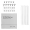 DeepCool CH160 WH Small Form Factor (SFF) blanco
