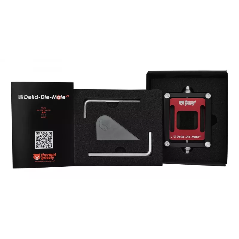 Thermal Grizzly Intel 1851 Delid-Die-Mate V1 herramienta de delidding