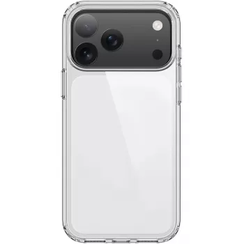 Nevox StyleShell SHOCKFlex funda para iPhone 17 Pro, transparente