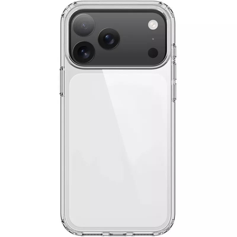 Nevox StyleShell SHOCKFlex funda para iPhone 17 Pro, transparente