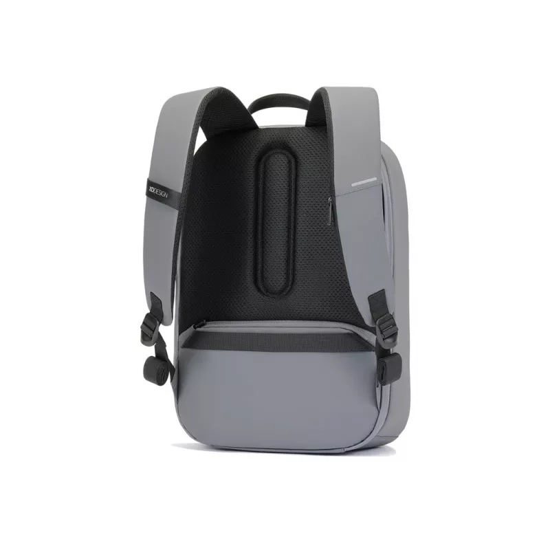 Mochila antirrobo XDDESIGN BOBBY EDGE gris — impermeable, mochila para el día a día