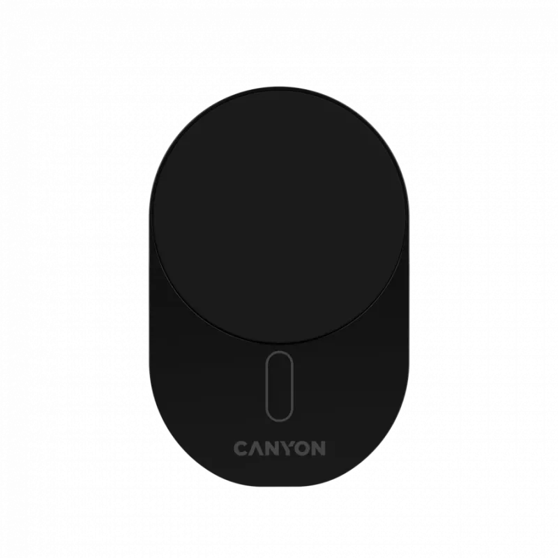 Cargador inalámbrico para coche CANYON OnGrip 105 15W Qi2 Wireless negro