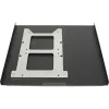 Caja de PC INTER-TECH S21 negra/plateada ATX compatible con 6 ventiladores