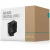 Disipador de aire DeepCool AK400 Digital PRO — ventilador 120 mm, PWM, 1850 rpm, FDB, compatible con LGA 1700/1200/115x/AM4/AM5, negro