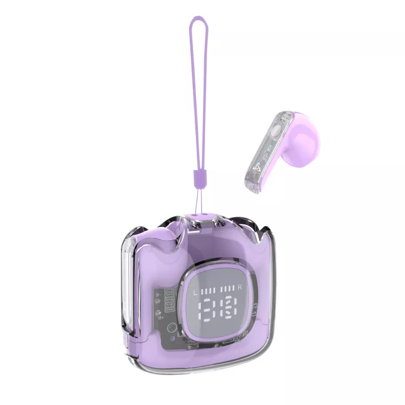 Auriculares SBOX EB-TWS148 morados
