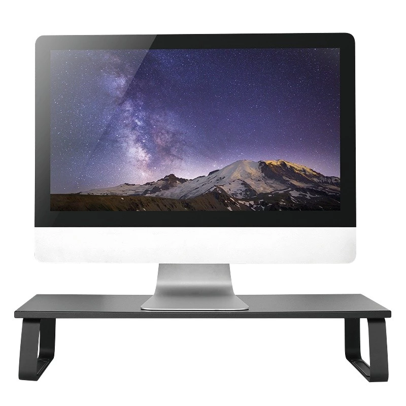 Soporte para portátil LOGILINK BP0065 — acero, 600×260×120 mm, soporta hasta 20 kg, negro