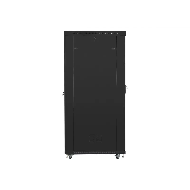 Armario rack Lanberg FF01-8242-12BL 42U armario independiente negro
