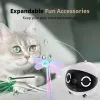 Enabot ROLA Mini robot compañero para mascotas, láser, 5000 mAh, blanco/negro