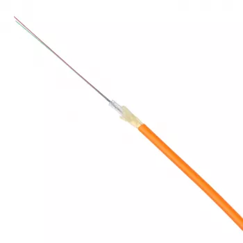 Microcable óptico Fiberhome 2,5 mm 4FO G.657A1 PE naranja en bobina de 4 km