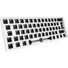 Sharkoon Skiller SGK50 S4 Barebone Teclado gaming USB Blanco