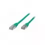 Cable de red S/CONN 1m RJ45 verde Cat6 S/FTP (S-STP)