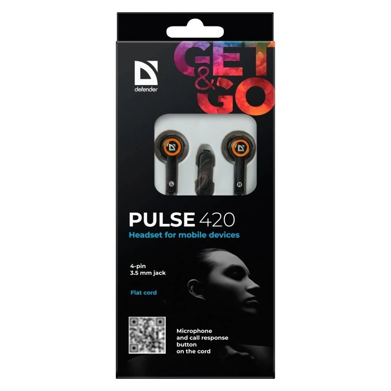 Auriculares Defender Pulse 420