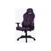 Silla gaming Arozzi Torretta SoftFabric Morado – diseño ergonómico, reposabrazos ajustables, respaldo reclinable