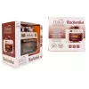 Horno de juguete Artyk 180507 con luz – aparato de juego infantil para sets de juego de rol