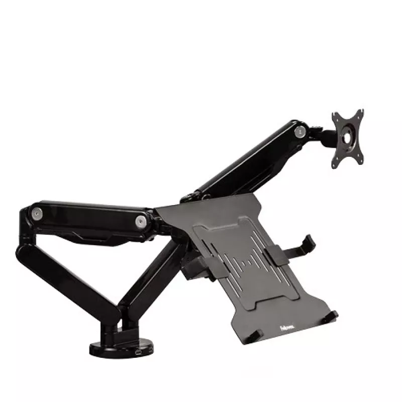 Fellowes Ergonomics Base para portátil para brazos de monitor – soportes VESA