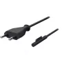 Microsoft Surface Pro / Book fuente de alimentación de 65 W W8Y-00002, negra