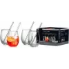 Set de vasos ritzenhoff & breker SPRITZ 8 piezas apto para lavavajillas