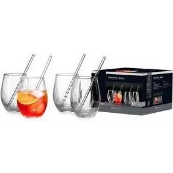 Set de vasos ritzenhoff & breker SPRITZ 8 piezas apto para lavavajillas