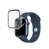 Fixed | Funda Pure protectora con cristal templado para Apple Watch 10 42mm | Transparente