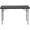 Mesa de camping Coleman 2199745 negra polipropileno acero