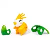 Set de juego Ravensburger BRIO Traje de hoja de diente de león – para 3+ años, gris/blanco/amarillo