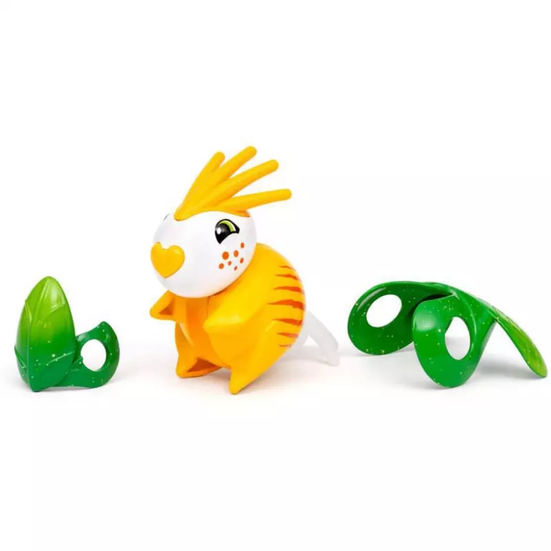 Set de juego Ravensburger BRIO Traje de hoja de diente de león – para 3+ años, gris/blanco/amarillo