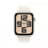 Watch SE GPS + Cellular 40 mm Caja de aluminio Starlight con correa Sport Starlight - M/L