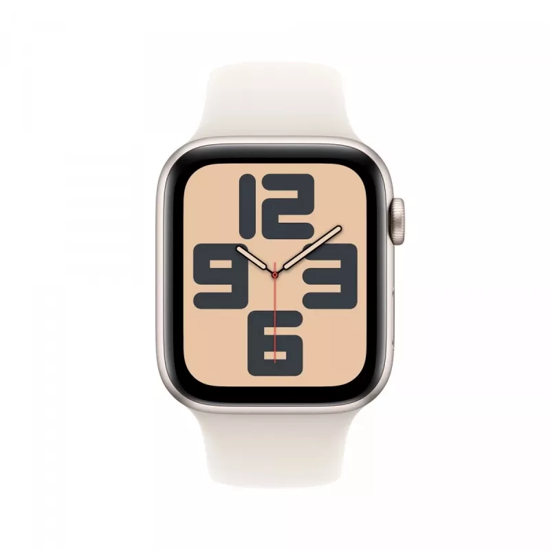 Watch SE GPS + Cellular 40 mm Caja de aluminio Starlight con correa Sport Starlight - M/L