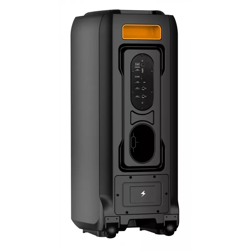 Altavoz portátil Denver BPS-458, negro