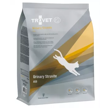TROVET Urinary Struvite ASD - Pienso seco para gatos - 2,5 kg