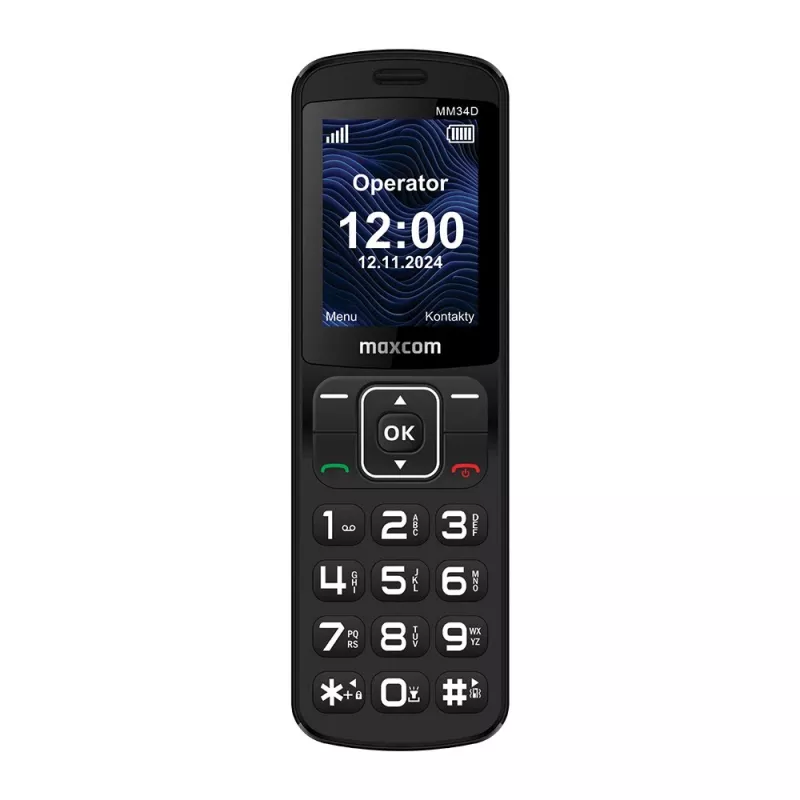 Teléfono móvil MAXCOM MM34D 4G, pantalla de 6,0 inch