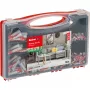 Meister-Box XL zona de vivienda (gris claro/rojo, 280 piezas)