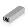 Ubiquiti Plug-and-Play, conectividad de red 5GbE por Ethernet sin interrupciones (UACC-ADAPTER-RJ45-USBC-5GE)