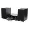 Microcadena de audio doméstico Aiwa MSBTU-550 — 50 W RMS, Bluetooth 10 m, FM, indicador LED, RCA, negro
