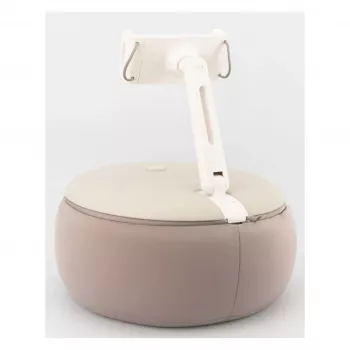 RealPower PillowStand-1 soporte pasivo para móvil/smartphone, tablet/UMPC beige