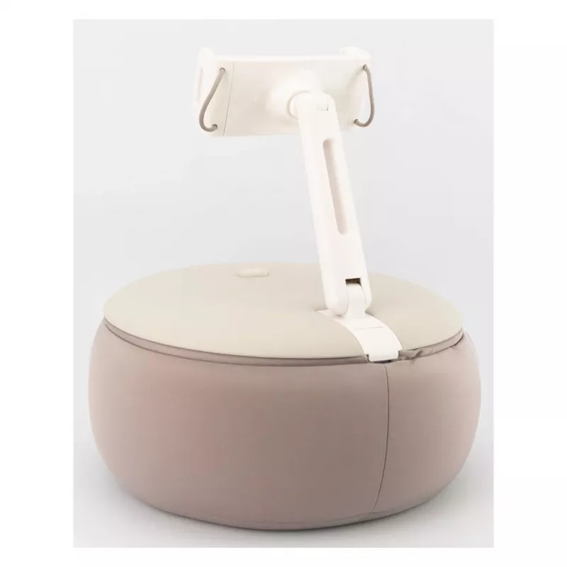 RealPower PillowStand-1 soporte pasivo para móvil/smartphone, tablet/UMPC beige
