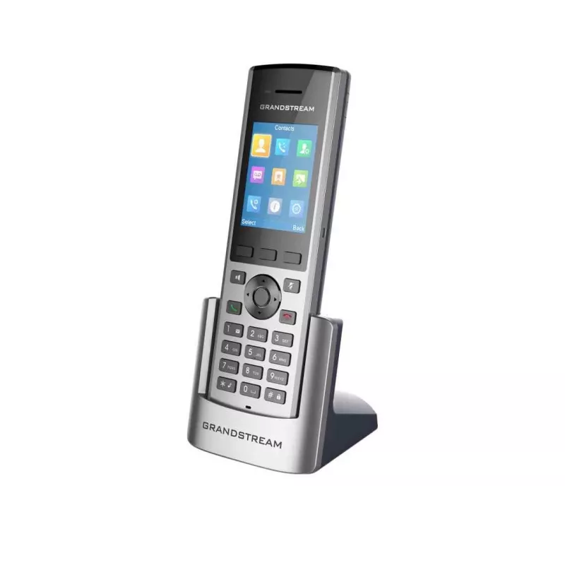 Teléfono IP Grandstream Networks DP730 Negro Gris