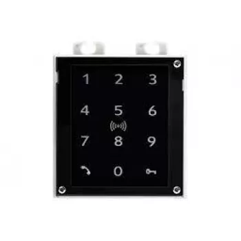 Teclado táctil y lector RFID 2N 125 kHz 13,56 MHz NFC 2N