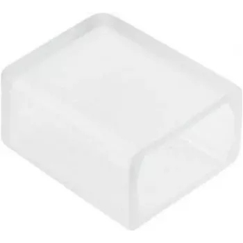 Tapa final LED Neon Flex EUROLITE 50499821 para perfiles finos de 230V