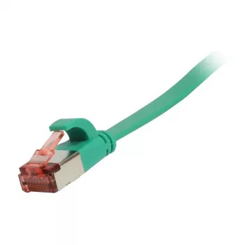 Synergy 21 Cable de red RJ45, CAT6 250 MHz, 0,15 m verde, FTP (U/FTP), TPE (Superflex), plano, Synergy 21, - Digital/Datos - Red