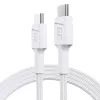 Cable USB Green Cell KABGC30W USB 3.2 Gen 1 (3.1 Gen 1) 1,2 m USB-C blanco