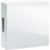 Grothe GONG 465A Bw/w - blanco - acero - con cable - 83 dB - AC - pila/pila - 8 - 12 (44466)
