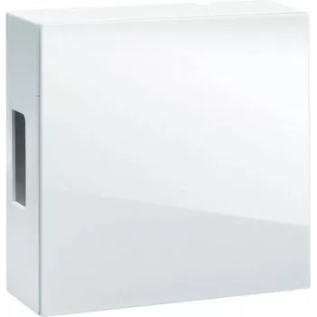 Grothe GONG 465A Bw/w - blanco - acero - con cable - 83 dB - AC - pila/pila - 8 - 12 (44466)