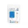 LogiLink hub USB 2.0 de 4 puertos - azul - Windows 98SE/ME/200/XP/Vista/2003/7 (UA0136)
