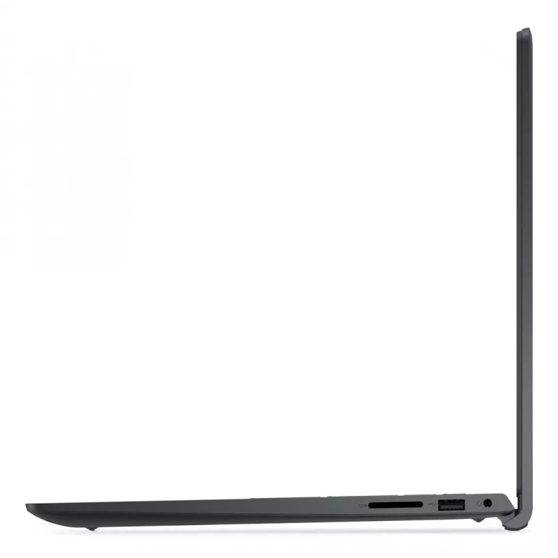 DELL DC15250 portátil Intel Core 3 100U 39,6 cm (15,6 inch) Full HD 8 GB DDR4-SDRAM 512 GB SSD Wi-Fi 6 (802.11ax) Windows 11 Home Negro Nuevo – reempaquetado